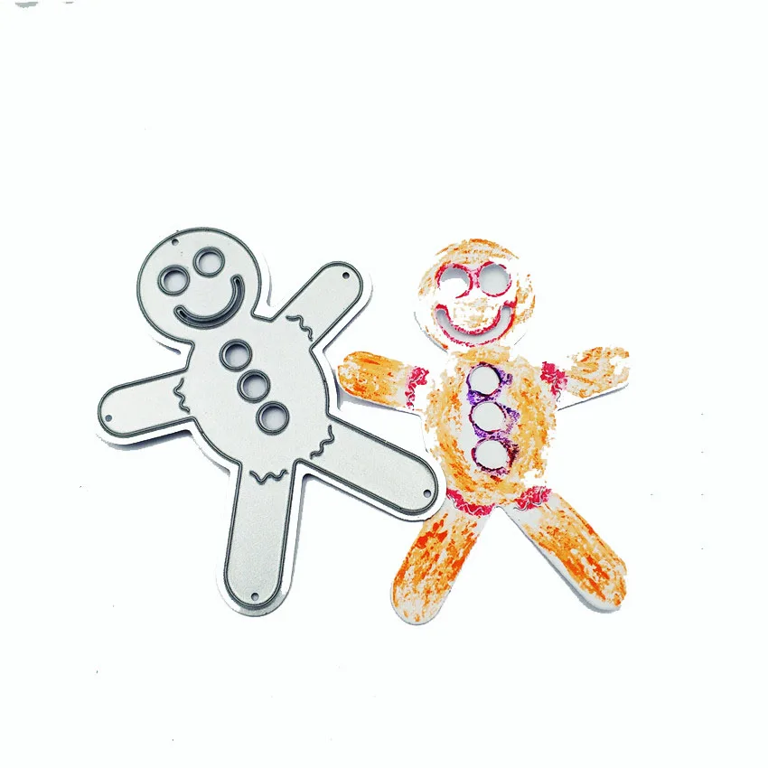 

Cutting Dies DIY Metal Stencils Decoration Tool Scrapbook Album Gift Present Knife Mold Craft Dies Creative Knife 4.5*5.7CM