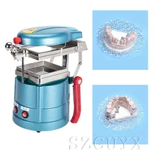 1 шт. 220 В 1000 Вт Стоматологическая вакуумная формовочная машина, составная машина, стоматологическое оборудование, изготовление пленки под давлением, ортодонтический держатель