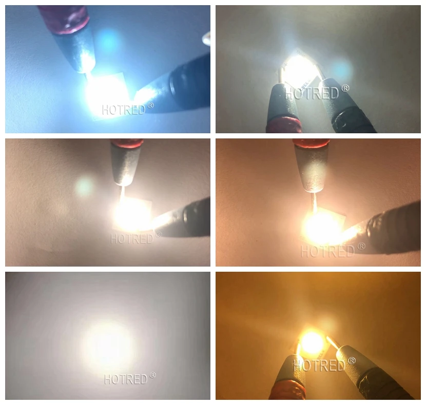 100 шт. CREE XLamp CXA1304 светодиодный светильник 3,7-10,9 Вт COB cxa 1304 9 в холодный Нейтральный Теплый белый 5000 К 3000 К диодный излучатель cob светодиодный светильник