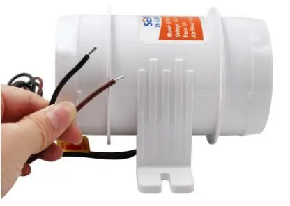 3inch 4inch inline air blower, 12V 24V DC RV vent, boat bilge ventilation fan 75mm 100mm