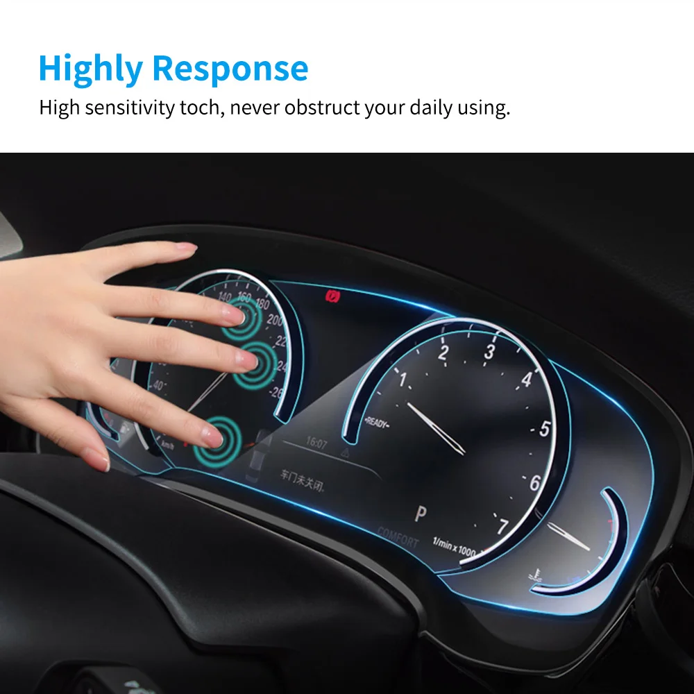 Защитная панель для приборной панели автомобиля BMW F10 G30 F25 F26 F01 F02 F03 F04 F11 F18 G01 G02 G32 G38