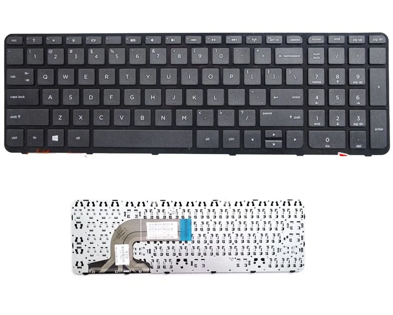 

SSEA Brand New US Laptop Keyboard For HP Pavilion 15-N000 15-N100 15-N200 15-n010us 15-n012nr 15-n013ca 15-n014nr 15-n019wm