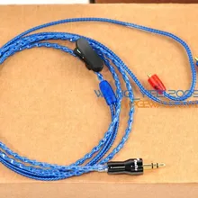 Обновленные наушники посеребренный OFC кабель Hi-Fi для Shure SE864 SE535 SE425 SE315 SE215 для logitech высококачественные ушные UE 900 In