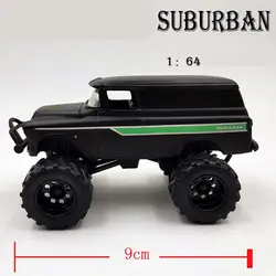 JADA 1: 64 сплава внедорожник модель, высокая моделирования большие колеса 1957 Chevrolet suburbantoy транспортных средств, бесплатная доставка