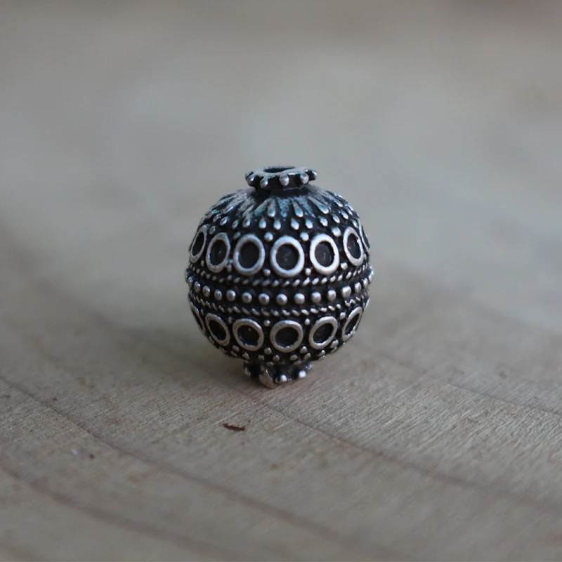 

1pcs viking bead slavic bead jwelry Inner diameter 2mm