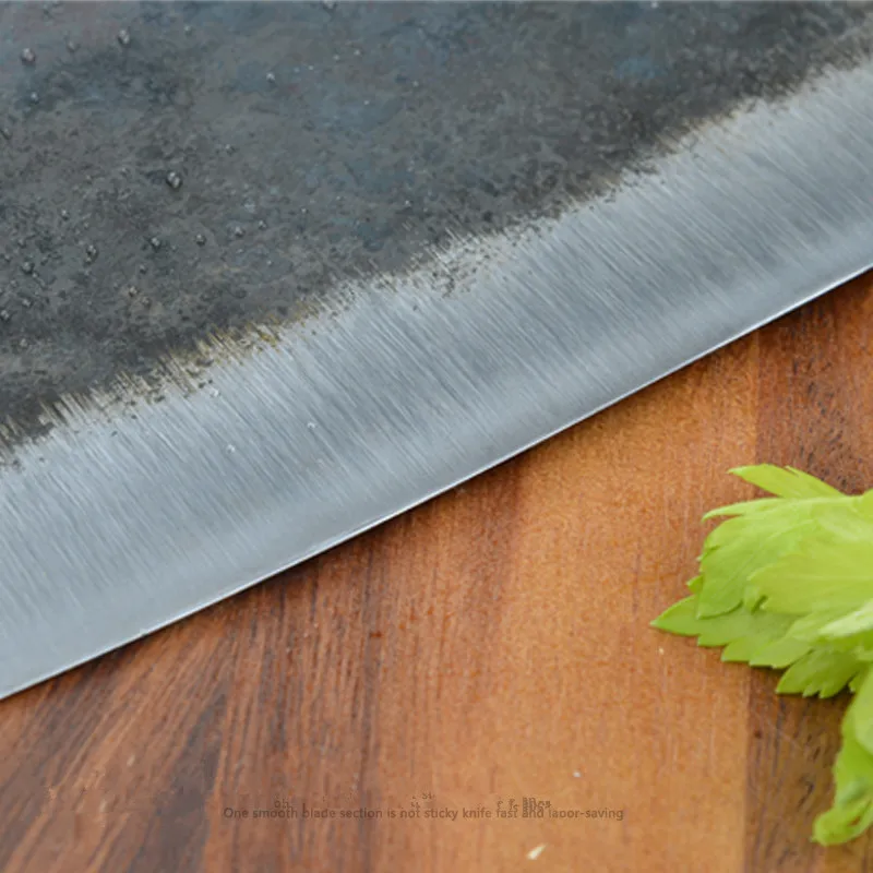  Free Shipping MISGAR Handmade Clip Kitchen Knives Carbon Steel Chinese Style Chef Slice Meat Vegeta - 32657060982