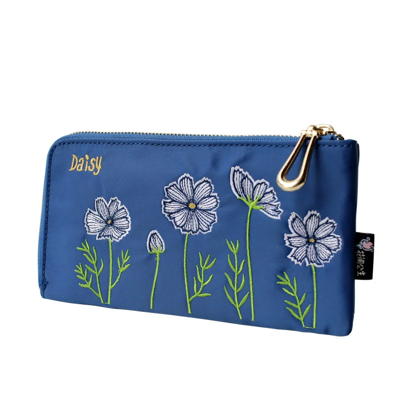 12 Slots Card Holder Leather For Teenage Girls Colored Giraffe Womens Leather Wallet Clutch Bag Long Purse Organizer