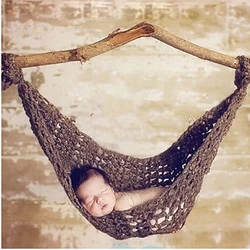 Crochet Hamaca para Bebés Cama Recién Nacida para Niños Seguridad Carrito de la Compra Hamaca Desmontable para Niños Ultraligero Portátil al Aire Libre Crochet Hamaca para Bebés Cama Recién Nacida para Niños Seguridad Carrito de la Compra Hamaca Desmontable para Niños Ultraligero Portátil al Aire Libre