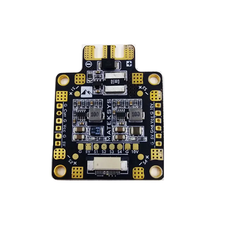 Mateksys Flight Controller F405-STD BetaFlight OSD STM32F405RGT6 Matek FCHUB-6S PDB Hub 12V Power Distribution Board-1 (4)