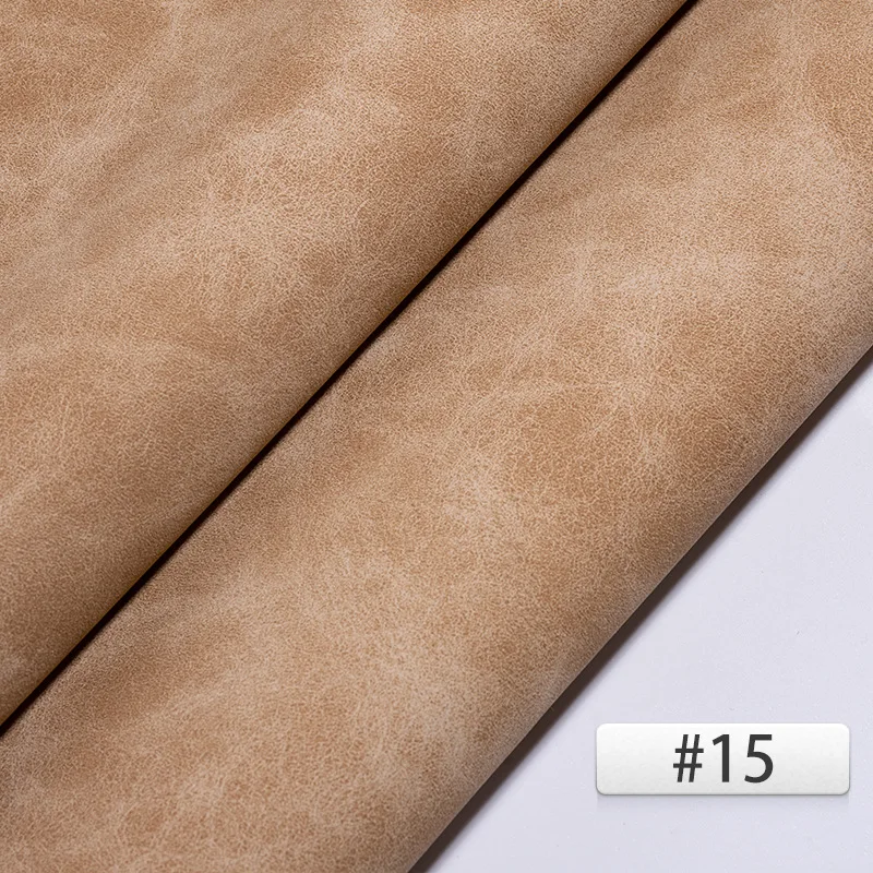 25 см* 34 см овечья ткань из искусственной кожи синтетическая кожа для рукоделия швейная одежда аксессуары поставки - Цвет: 13