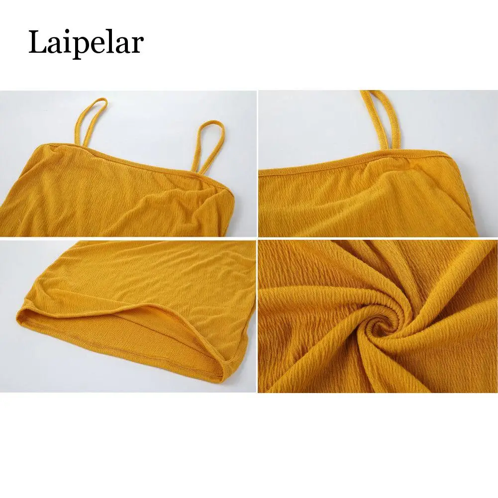 Laipelar Yellow Mini Dress