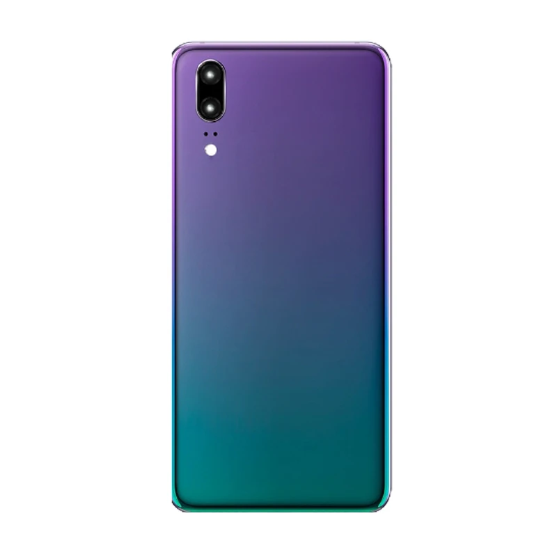 Bchdigital H020 для huawei P20/P20 Pro P20 плюс задняя Батарея на домашнию дверь Корпус caes закаленное Стекло Панель+ whit Камера объектив