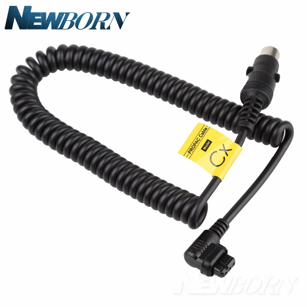 Godox Pb820 Pb-Cx Pb960 Pacco Batteria Al Litio Cavo Di Alimentazione Per Canon 430Ez 540Ez 550Ex 580Ex 580Ex Ii 600Ex Flash Speedlite