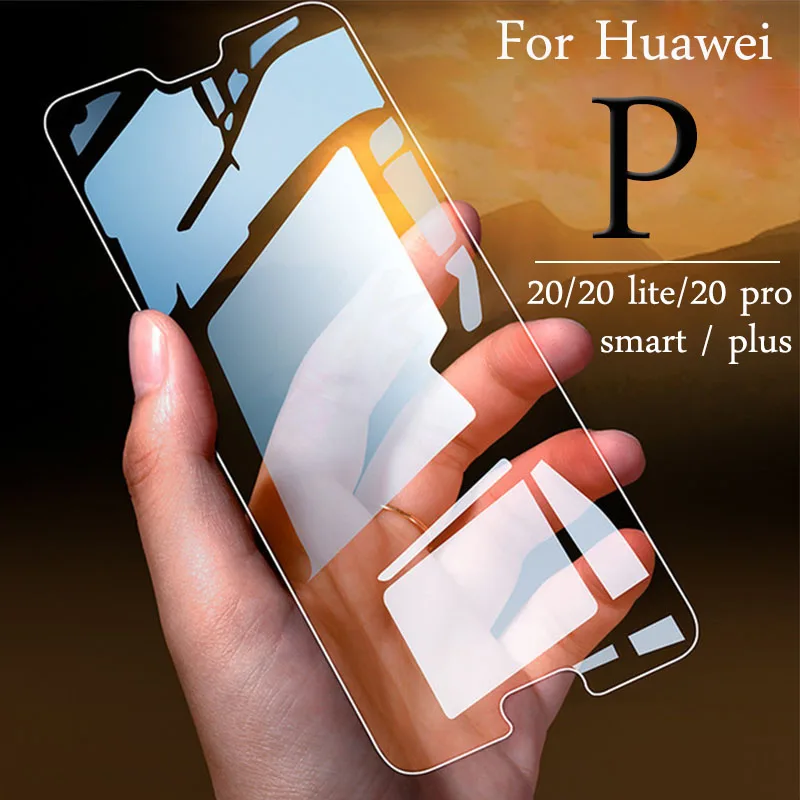 Защитное стекло для Huawei p 20 lite p20 pro P Smart plustemped Glas p20lite light psmart hauwei huawie Защитная