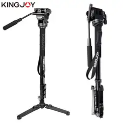 Kingjoy MP208F набор профессиональный монопод набор Dslr для всех моделей камера штатив Стенд Para Movil Гибкая рубец статив SLR DSLR