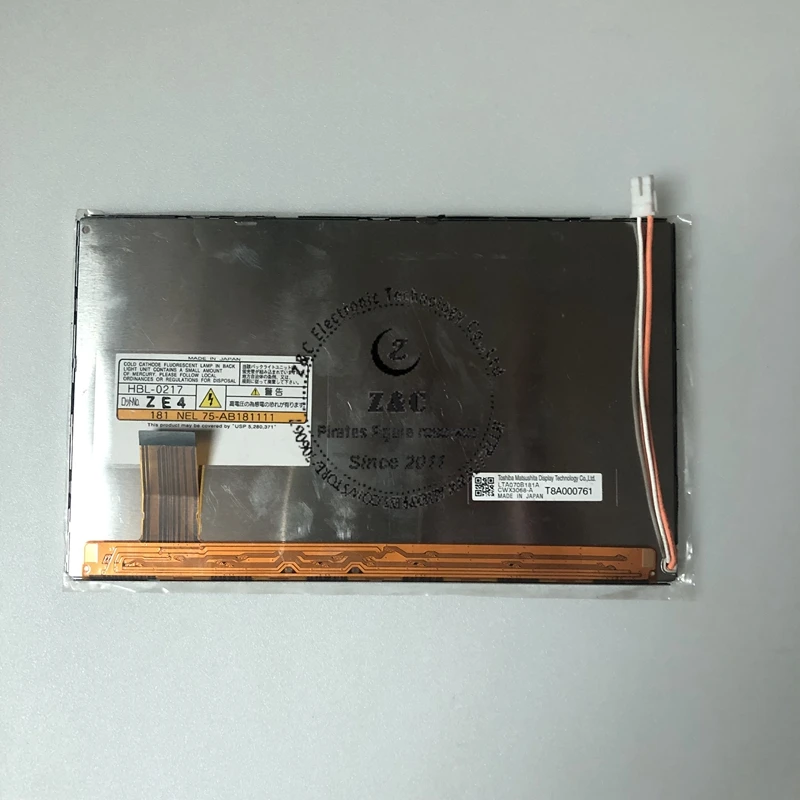 LTA070B181A LTA070B186A TFD70W80A TFD70W82 7 дюймовый оригинальный промышленный ЖК
