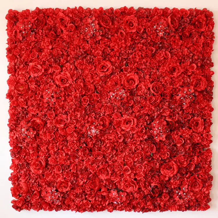 40X60 см Искусственный Шелковый цветок розы украшения стены декоративные шелковые гортензии Свадебные украшения фон