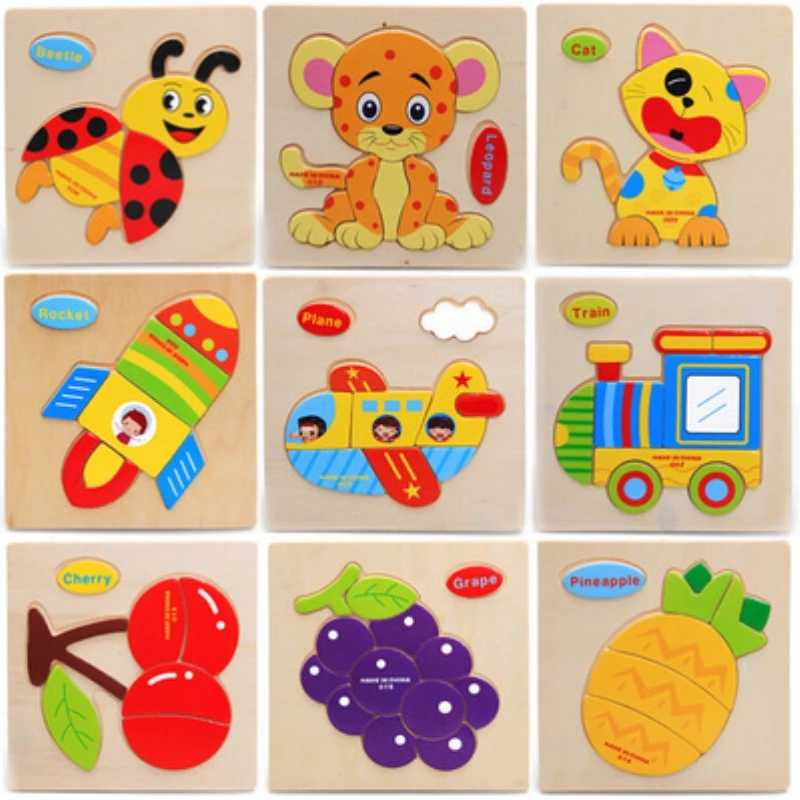 best puzzle toys montessori materials wooden jigsaw puzzles toys animal fruit transportation best puzzle toys montessori materials wooden jigsaw puzzles toys animal fruit transportation