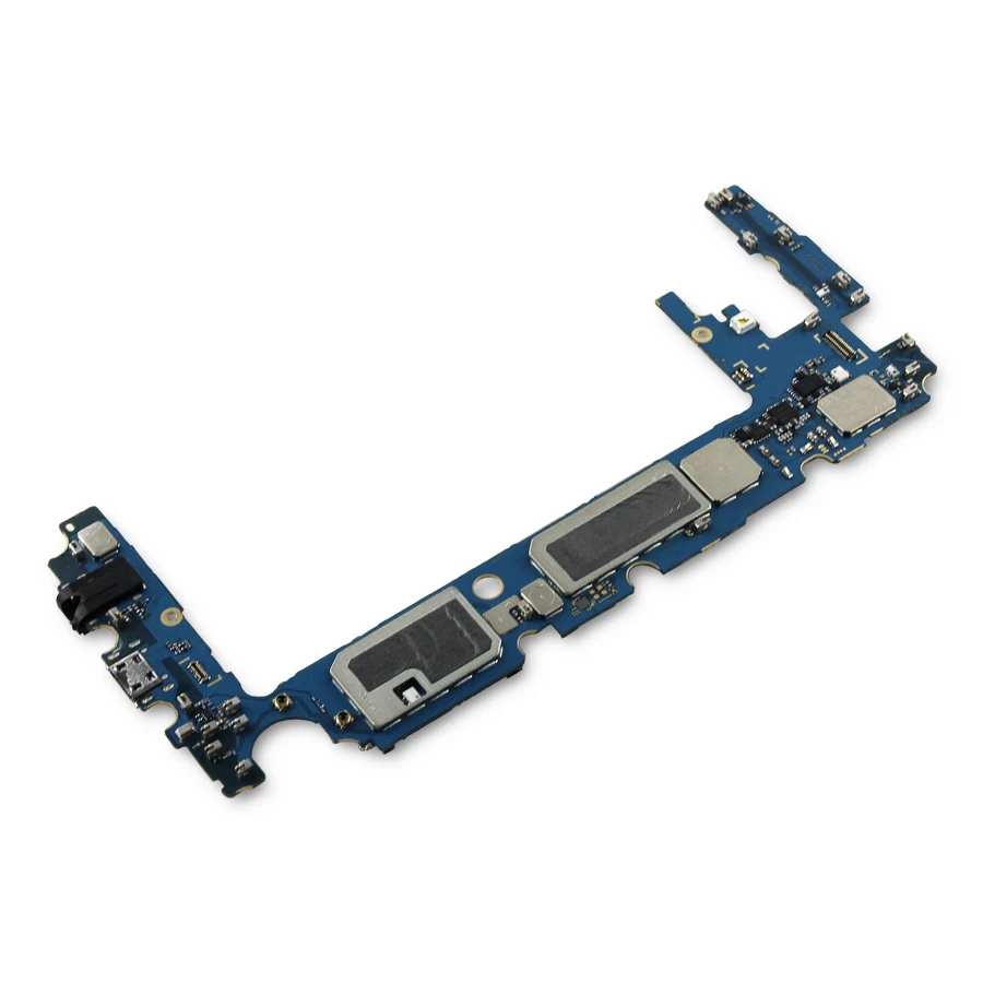 Материнская плата для Samsung Galaxy J7 ProJ730F две SIM карты с чипами материнская J730F