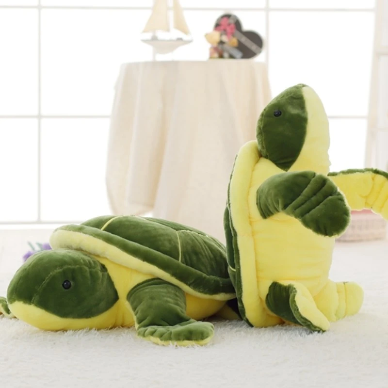 giant stuffed turtle