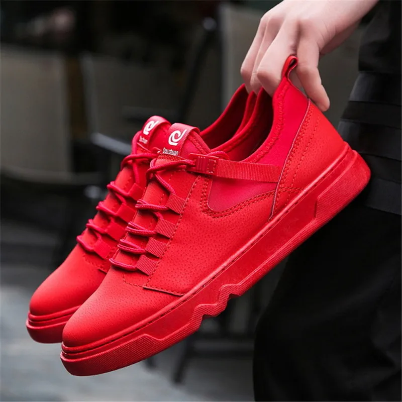 Men's Vulcanized Shoes Spring Autumn Comfortable Casual Shoes Mans Canvas Shoes For Men Slip-On Brand Fashion Flat Loafers Shoes