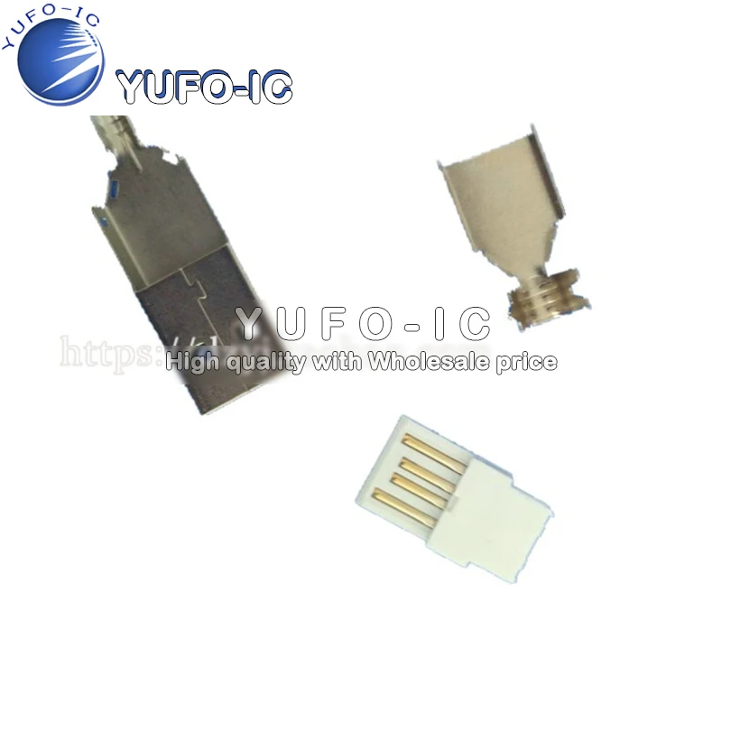 USB USB2.0/DIY коммутационный патч/сварочный провод/проводка/вилка пластины 90 градусов