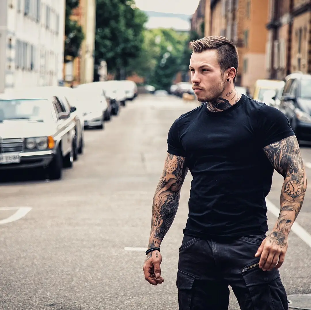 

Men's gym Cotton Running T-shirt Solid Colors t shirt Top Fashion tshirt men's Tee More Colors 3XL 2019 Brand New