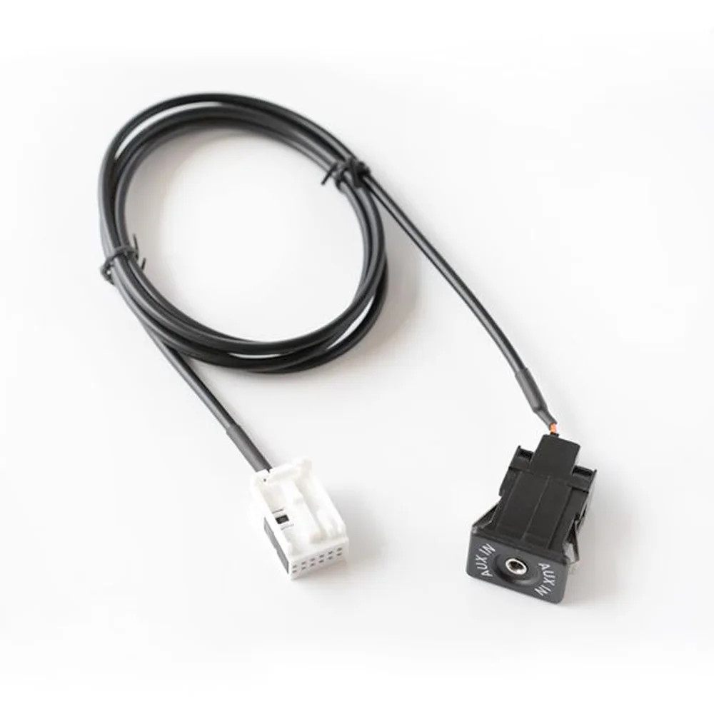 Biurlink DIY 12Pin штекер 3,5 мм разъем Aux кабель аудио комплект адаптер для Mercedes Comand APS NTG CD20 30 50