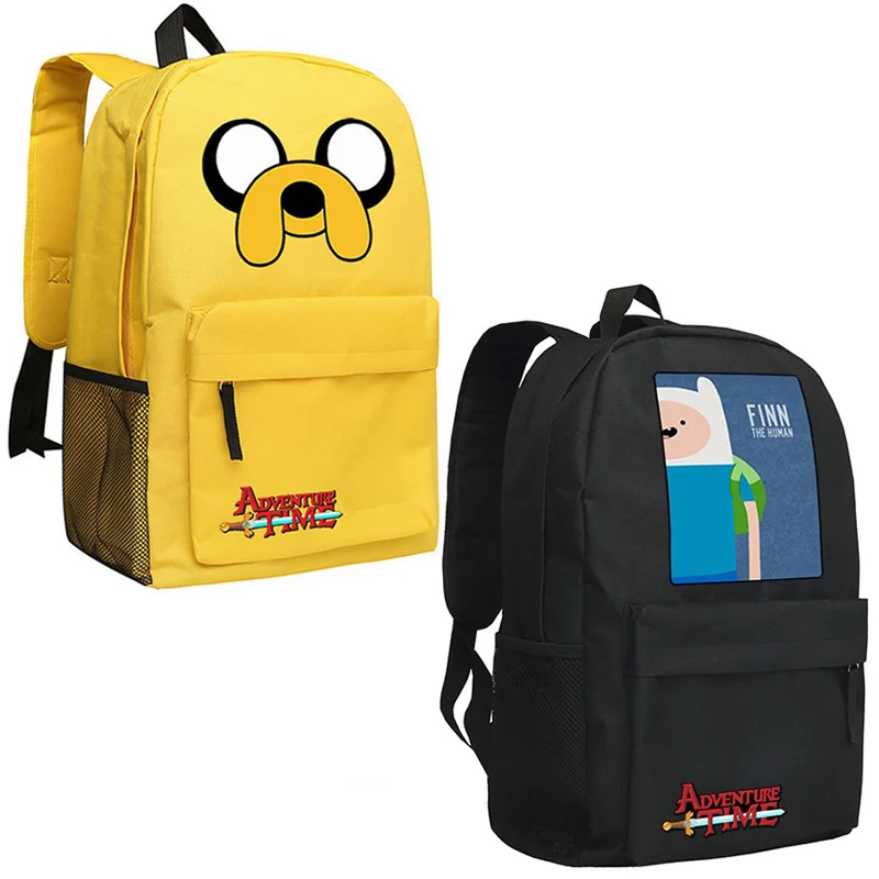 

MeanCat Adventure Time Collection BMO Finn and Jake Backpacks for Teenager