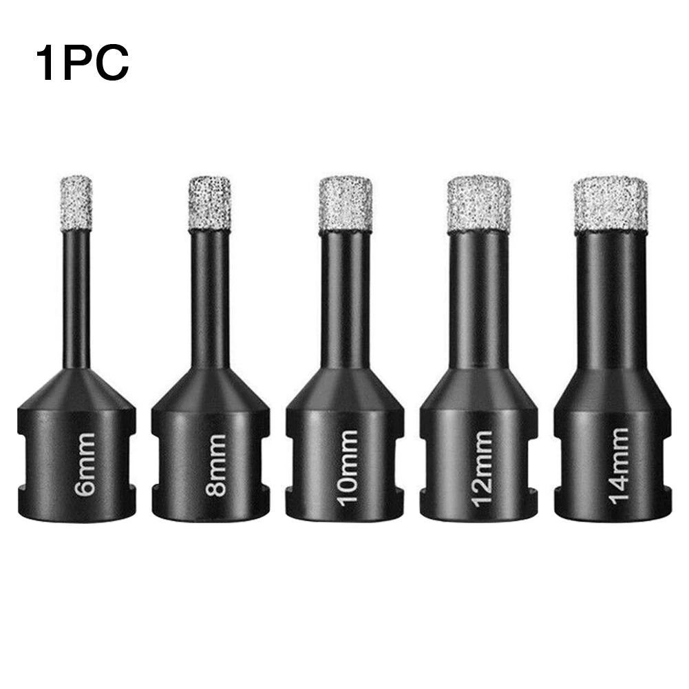 

Drill Bit Cut Multifunction Hole Opener Heat Resistant Brazing Easy Operation Tool Durable Diamond Marble Sharp Angle Grinder
