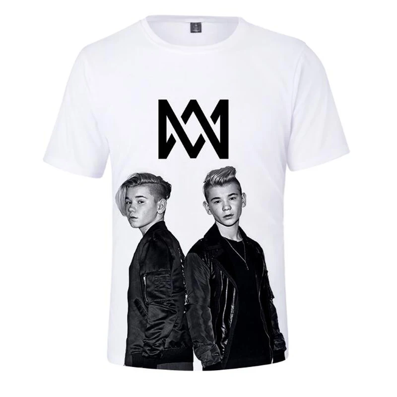 

Marcus and Martinus 3D T Shirt Men Women Hip Pop Streetwear Casual Short Sleeve Cool Tshirt Funny Tees Tops instagram clothing