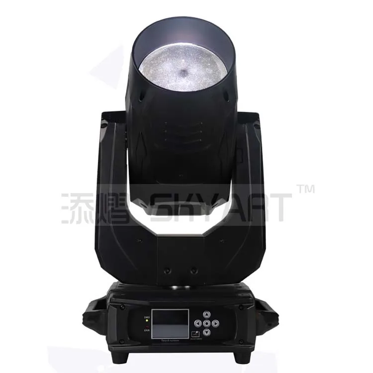 moving head beam zoom