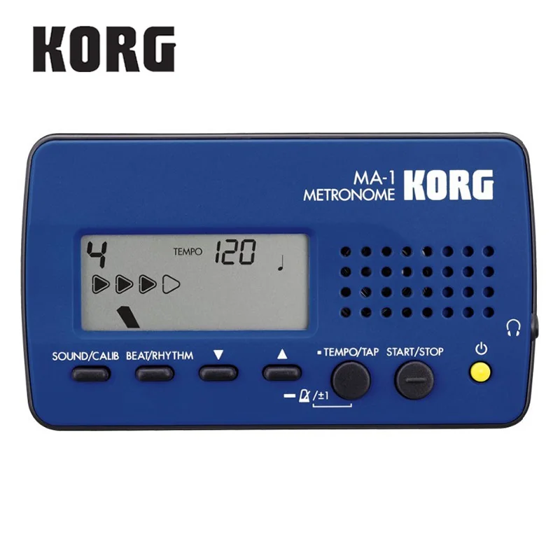 Korg MA1BL MA 1 2 Guitar Solo (Бас Гитара Метроном визуальный Beat подсчета метроном GA гитара и