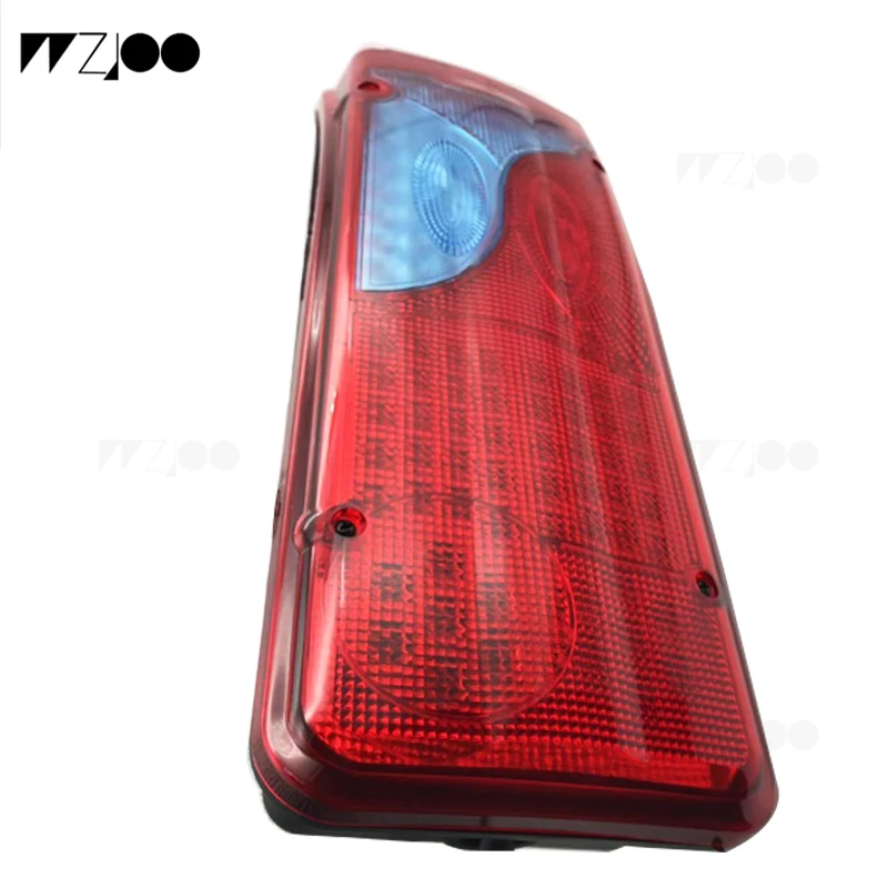 Задние фонари WZJOO 4 шт. x 24 В светодиодный прицеп для грузовиков Scania Volvo DAF MAN Iveco Renault