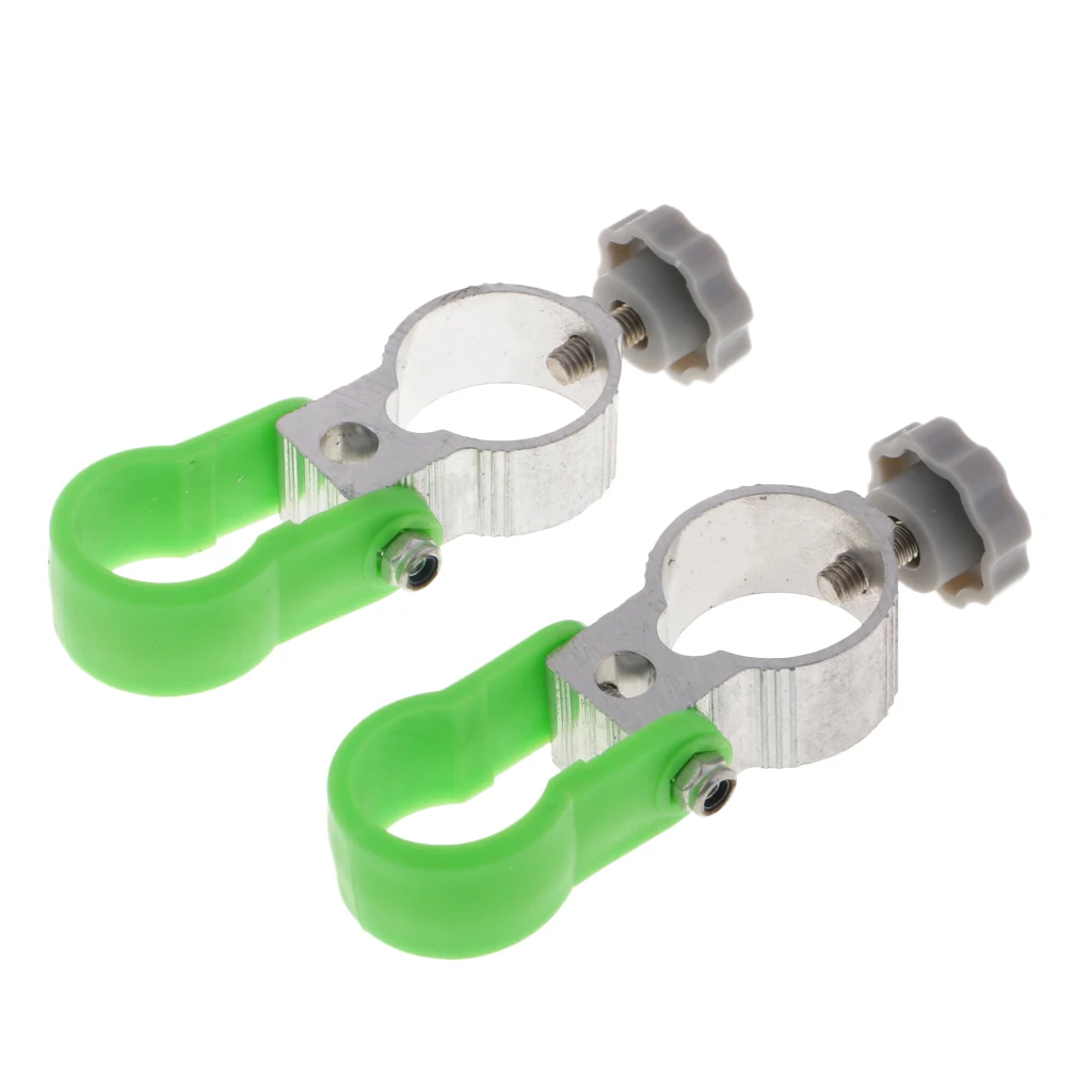 2 Pieces Universal 360 Degree Fishing Umbrella Holder Stand Clip for Fishing Beach Chair