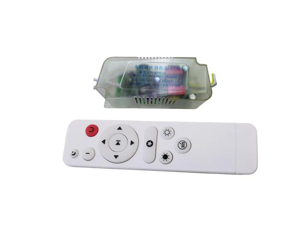 

led Light modulator Ceiling light modulator White / warm white Two-tone Light modulator Ceiling light dimmer