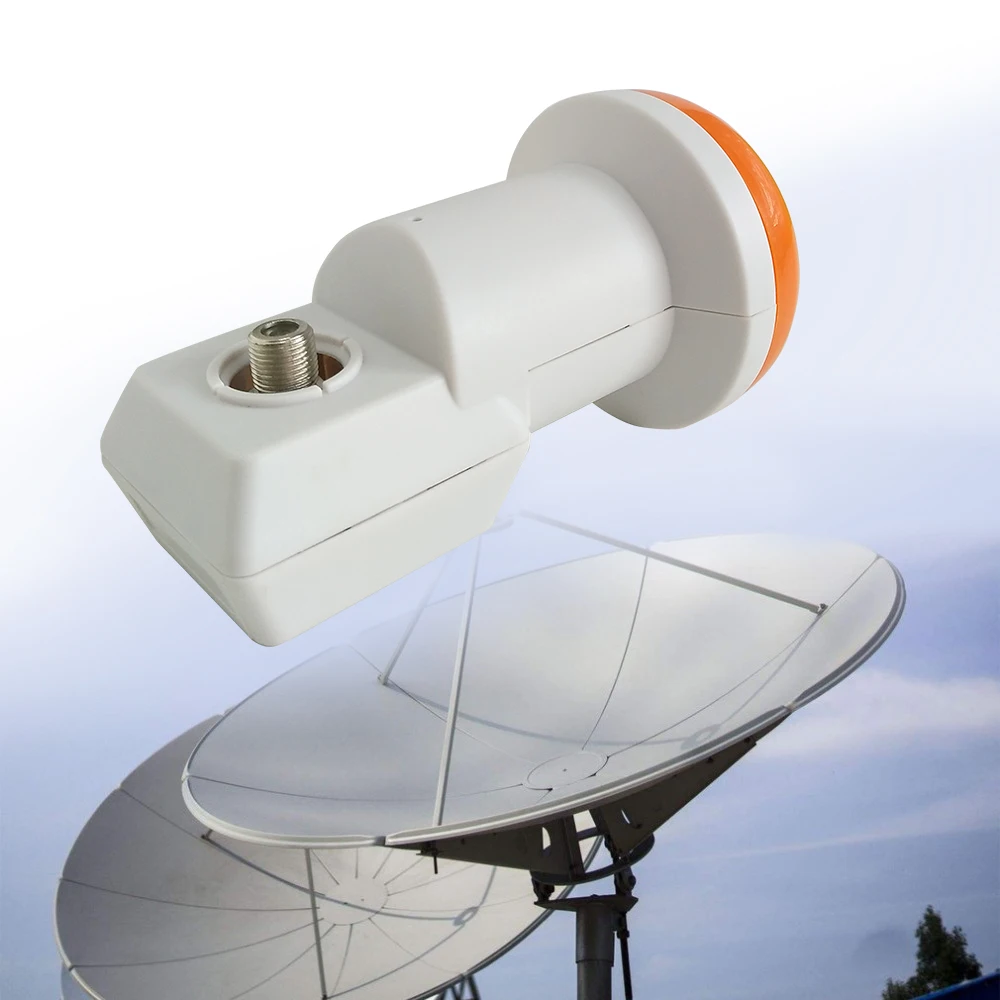 

3pcs HD Signal Digital KU LNB Satellite Receiver Universal KU For Band Single High Gain Satellite Dish Parabolic Antenna