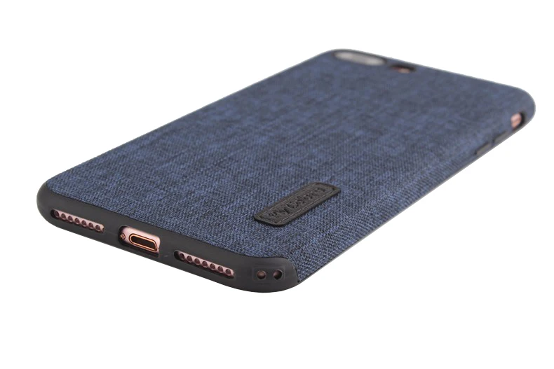 Cloth Case For iPhone 8 8 Plus Fashion Linen Cloth & Soft TPU Silicone Anti-knock Cover For iPhone 7 7 Plus Phone Protective Shell (7)