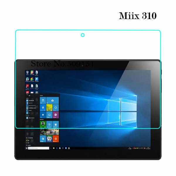 Высококачественное закаленное стекло 9 H для lenovo Miix 310 Miix 310-10ICR 10,1 ''защита экрана планшета защитная пленка