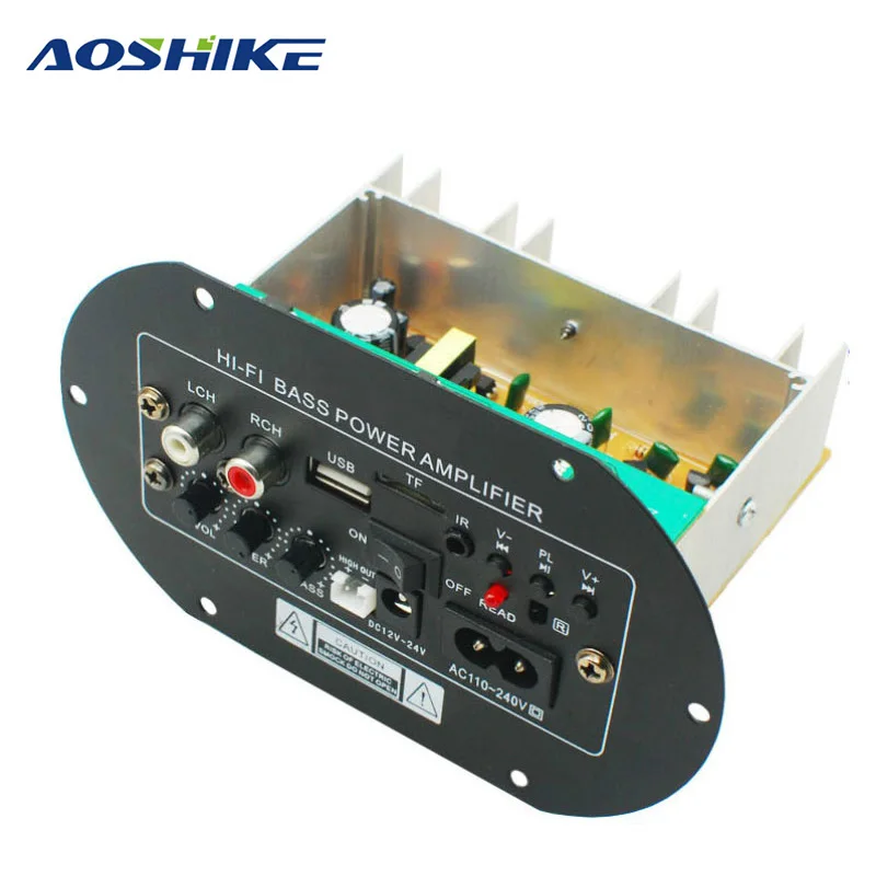 AOSHIKE усилители аудио Плата Amplificador автомобиль высокой мощности лихорадка класса