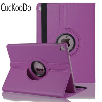 

CucKooDo 200Pcs/lot For iPad Pro 9.7'',360 Degree Rotating Stand Folio Tablet Case Cover for Apple iPad Pro 9.7 2016 Released
