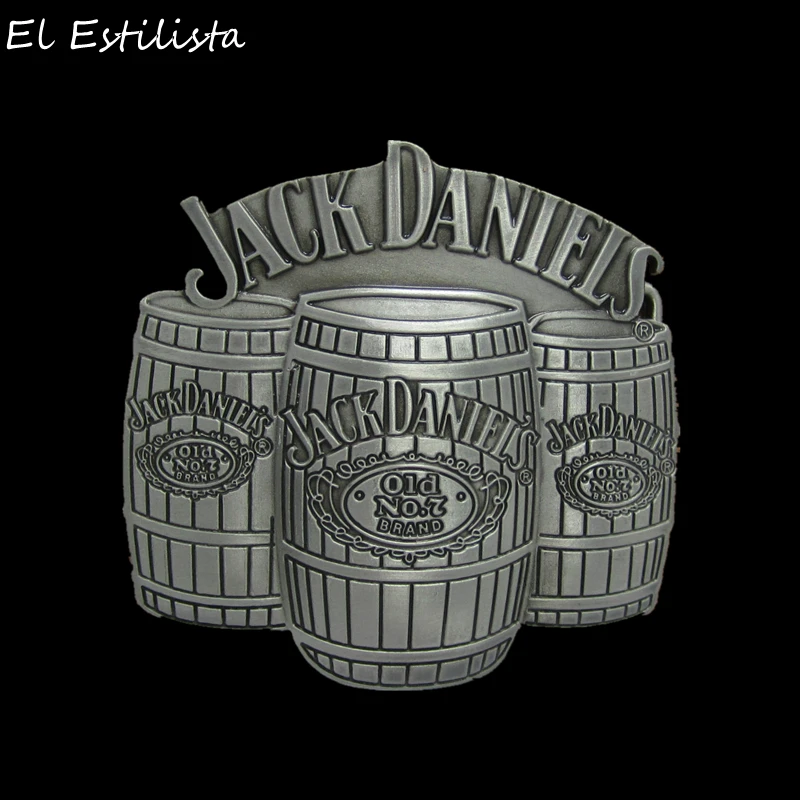 

Eternal Brand Whiskey Belt Buckles Cowboy Beer Belt Buckles High Quality Fivela Buckles with 4cm Belt Wine Barrel Mens Accessory