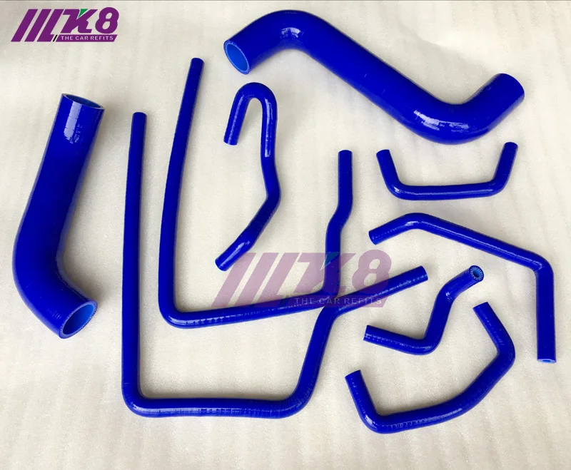 Силиконовый шланг радиатора для Impreza WRX GDA/GGA STi GDB/GGB EJ20 00 07(9 шт.)