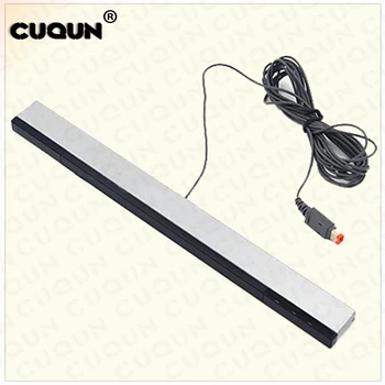 

NEW Original Wired Infrared IR Signal Ray Sensor Bar/Receiver For Nintend Wii/WiiU Simulator Motion Sensor for Wii Game