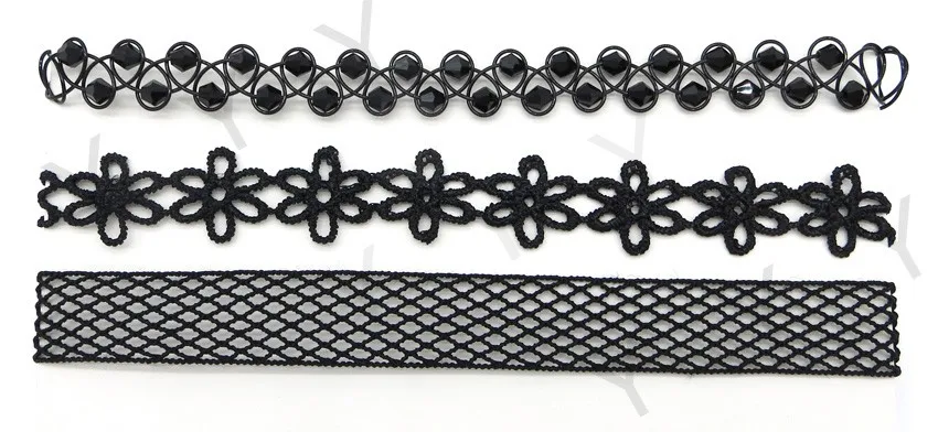 Tattoo Choker Necklace
