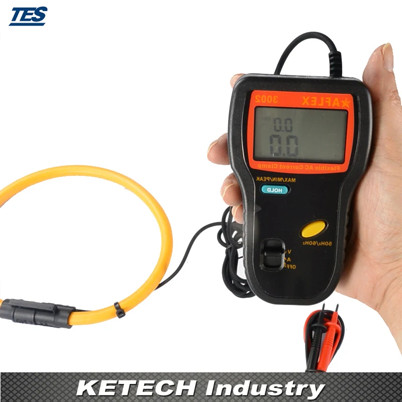 

AC Current Clamp Meter Flexible AFLEX3002