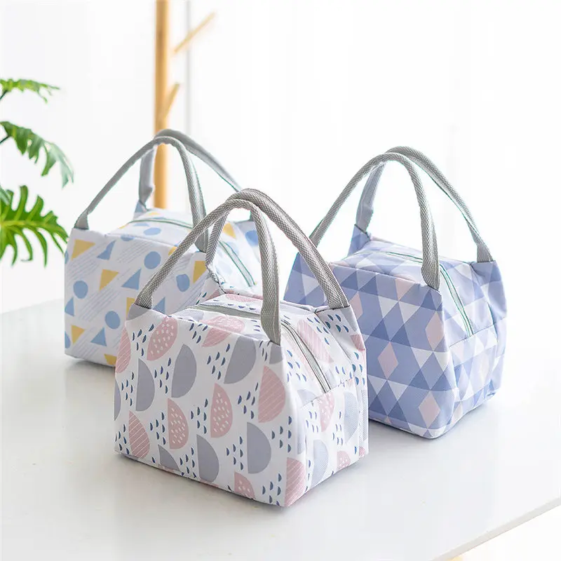 PACGOTH New Born Series Oxford font b Lunch b font font b Bags b font 2018