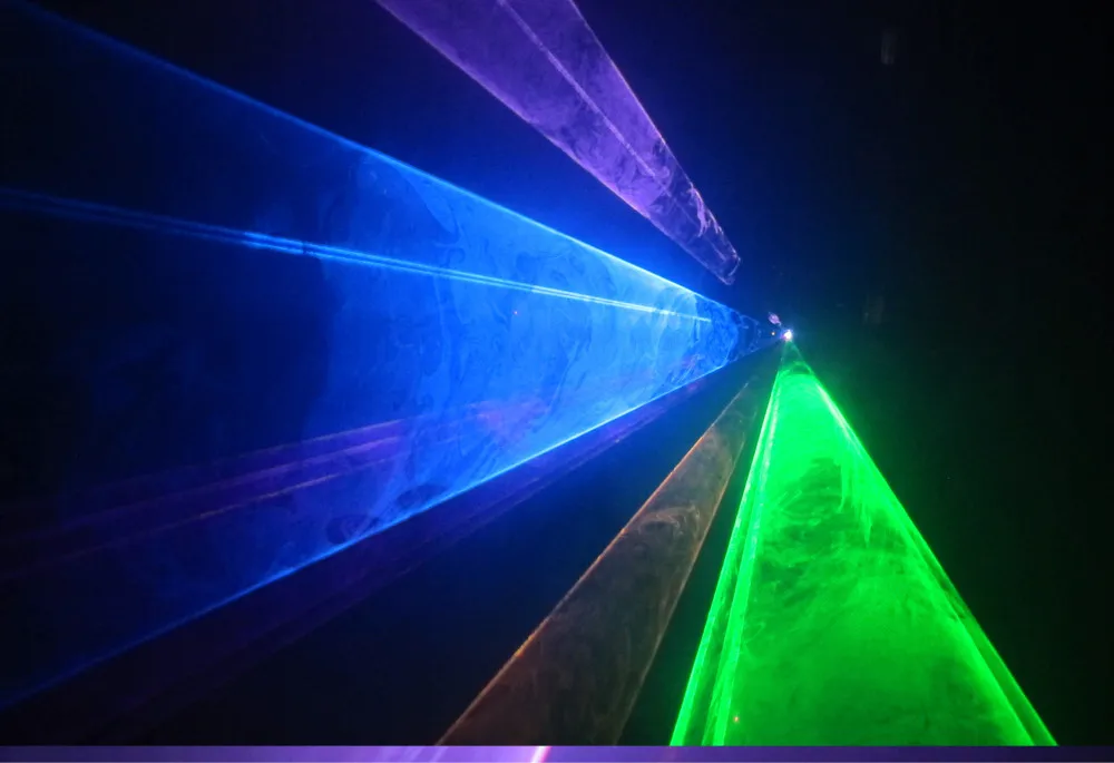 1w rgb dj laser light d