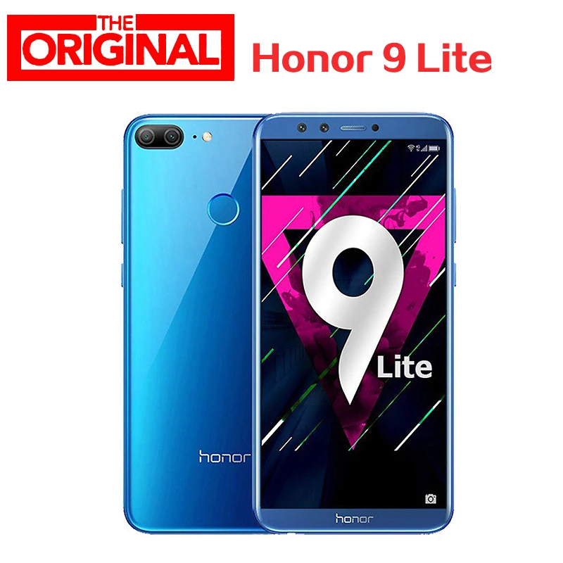 Huawe honor 9 Lite honor 9 lite 5,6" 2160*1080 P Восьмиядерный двойной задняя фронтальная камера 3000 мАч сканер отпечатков пальцев Лицо ID смартфон