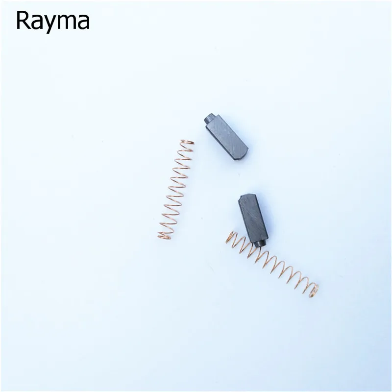 

free shipping high quality a pair Carbon brush for the Motor of leister hot air welder plastic welding gun
